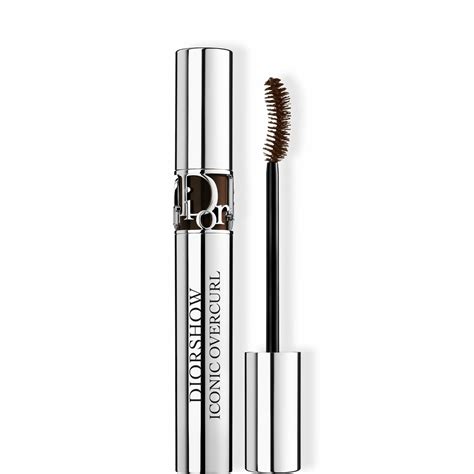 dior iconic overcurl mascara brown.